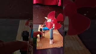 electrical fan swimming design successfully expirement