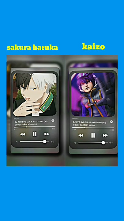 Dj ayo sayang culik aku dong versi sakura haruka, captain kaizo