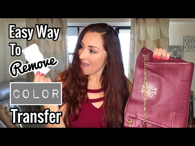 3 Simple Steps To Remove Colour Transfer, Dirt, and Stains on White Leather  Luxury Bags - BagAddicts Anonymous