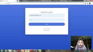 PERTEMUAN 5 (UTS) | WEB PROGRAMMING 2 | STMIK DCC KOTABUMI