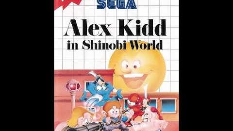 Alex Kidd in Shinobi World - Level 1 (16-Bit Mix)