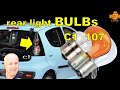 Citroen C1 Brake Light / C1 Rear light replacement / Citroen C1 Reverse Lights