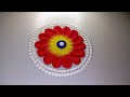 Everyday easy rangoli designs //daily rangoli designs // simple rangoli 2025#dailyrangoli