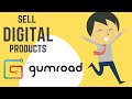 GUMROAD Sinhala Tutorial - How To Sell Digital Products Online with gumroad