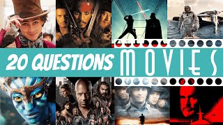 20 Questions | Movie Quiz