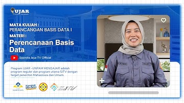 UJAR PERANCANGAN BASIS DATA 1 PERTEMUAN 2 PERENCANAAN BASIS DATA