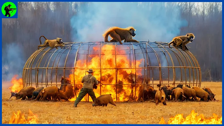 How Do Hunters And American Farmers Deal With Millions Of Wild Boars and Invasive Baboon Part 2