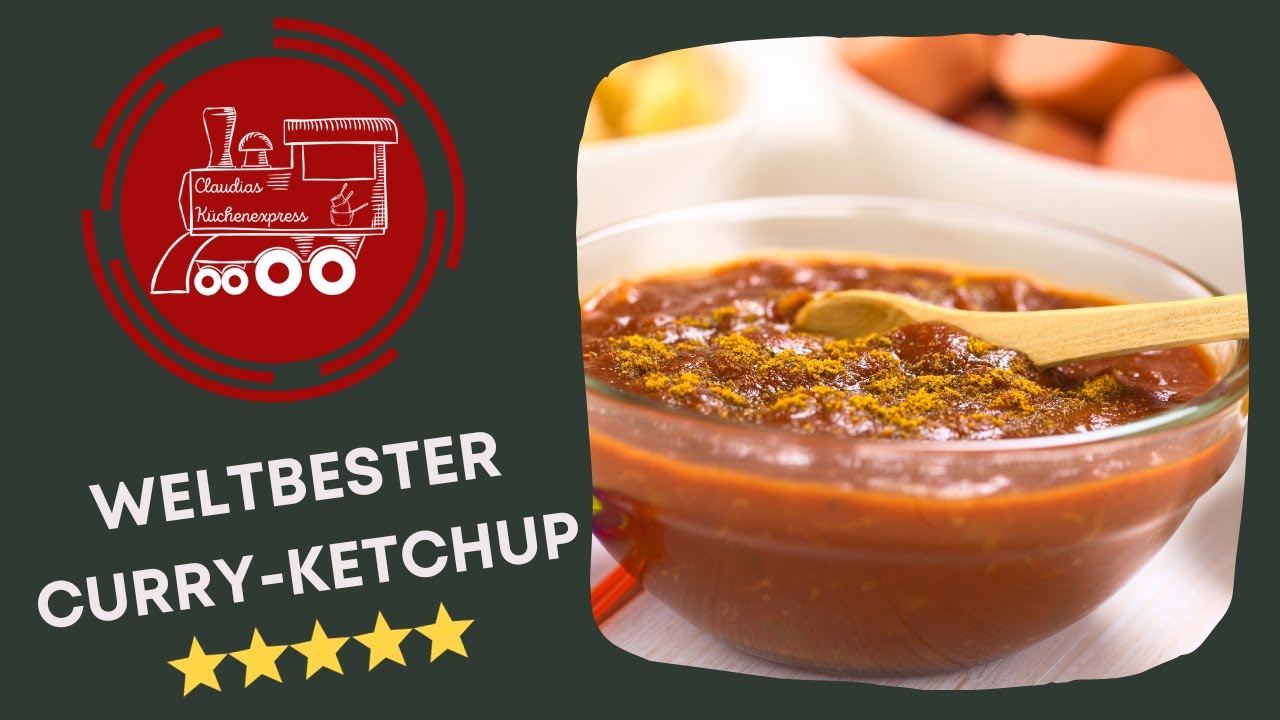 Weltbester CURRY-KETCHUP ... Thermomix® TM6,TM5, TM31