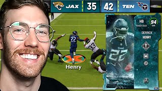 The Greatest Card In MUT History! 94 Overall Derrick Henry!