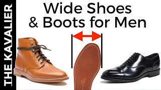 wide mens dress shoes