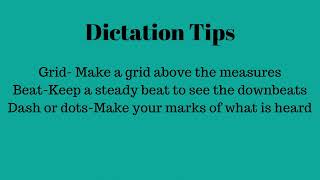 Rhythmic Dictation 11