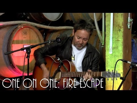 ONE ON ONE: Fastball - Fire Escape May 5th, 2017 City Winery New York