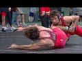 125  caleb schroer g university of findlay vs andre gonzales r ohio state university