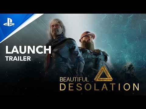 Beautiful Desolation - Launch Trailer | PS4