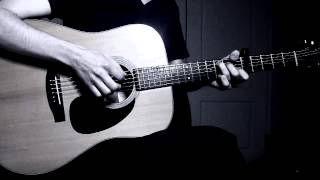 Counting Crows — Colorblind (Acoustic Guitar Arrangement) chords