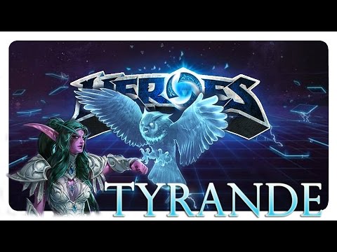 Heroes of the Storm - Guide: Tyrande [GERMAN/DEUTSCH]