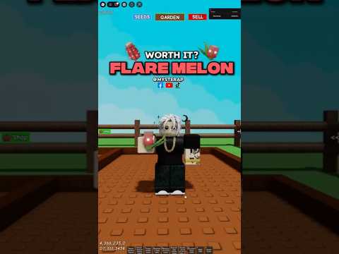 Flare Melon Seed In Grow A Garden Roblox