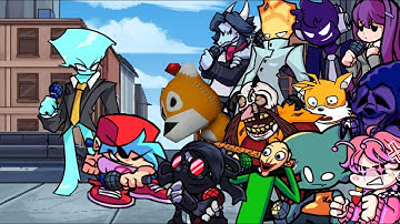 FNF Godrays But Different Characters Sing It 🎶 (Everyone Sings Godrays)