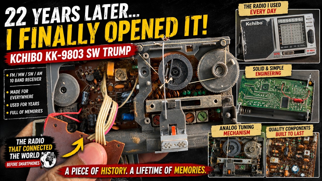 Before Smartphones, This Was Everything | I Took Apart My 22-Year