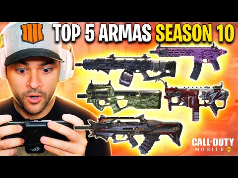 Call of Duty Mobile: descobre as 10 melhores armas do popular jogo