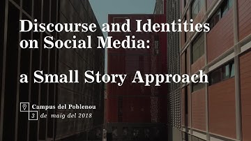 Discourse and Identities on Social Media: a Small Story Approach