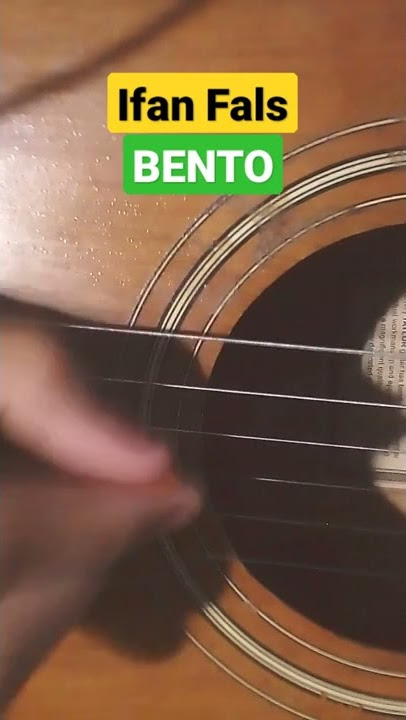 Iwan fals - BENTO ( intro )