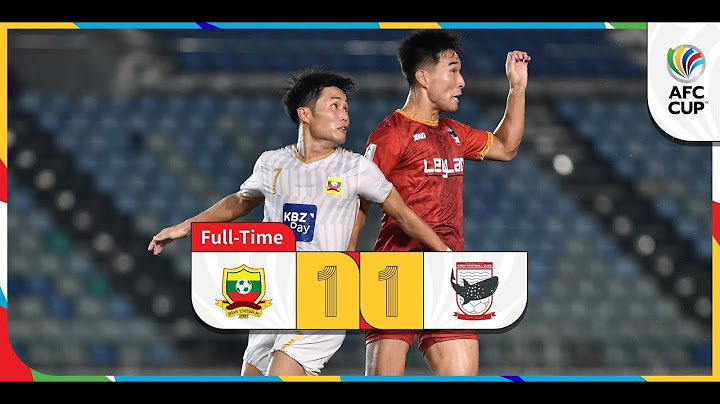 #AFCCup - Group F | Shan United FC (MYA) 1 - 1 Dynamic Herb Cebu FC (PHI)