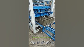 2025 popular QT4 18 automatic hydraulic cement concrete hollow solid block making machine for sale