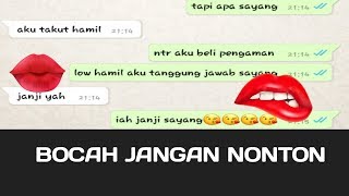 PRANK CHAT MINTA PAP TITIT TERBARU