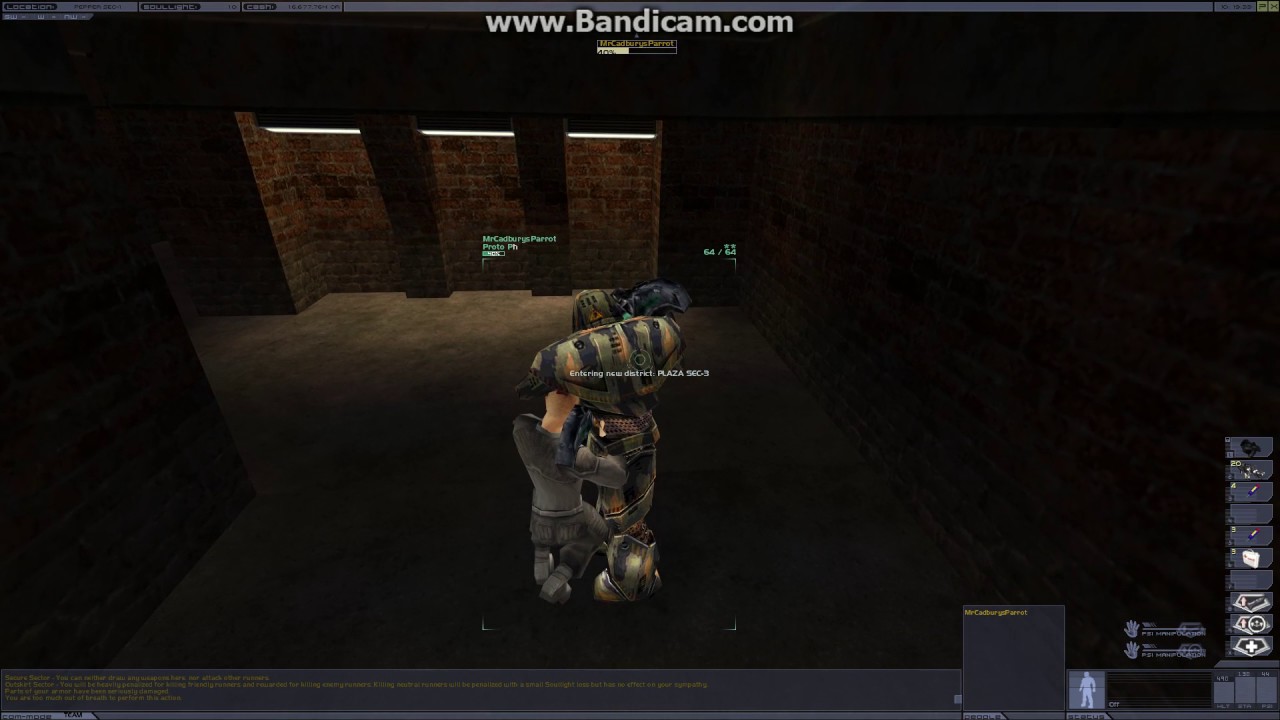 Neocron Classic CS Tank PVP