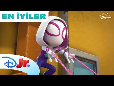 Spidey Ekibiyle Tanış! | Marvel Spidey ve İnanılmaz Arkadaşları | @DisneyPlusTR