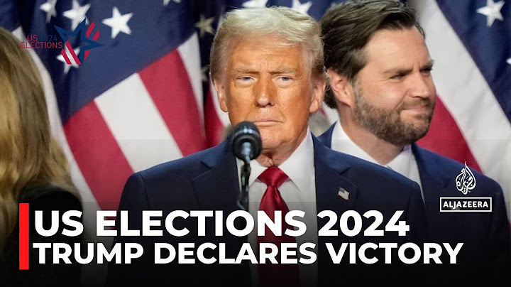 Volby v USA: Donald Trump deklaruje vítězství a slibuje „zlatý věk Ameriky“