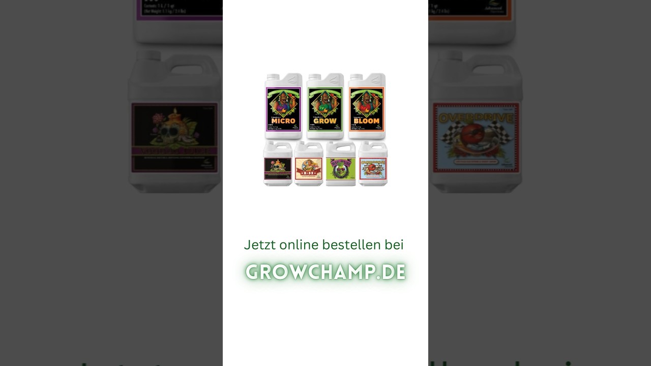 Advanced Nutrients Dünger Set