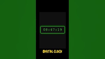 Make Digital Clock in 60 seconds  #javascript #1minutecode #codingshorts #html