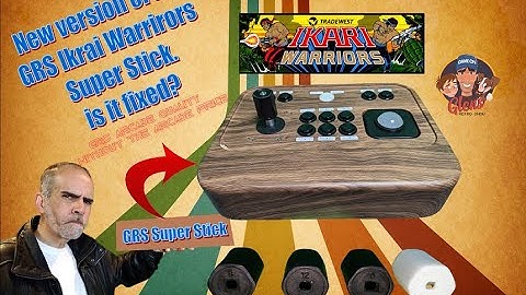 Is the GRS Ikrai Warrirors Super Stick Fixed?