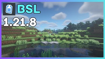 How To Download & Install BSL Shaders In Minecraft 1.21.8