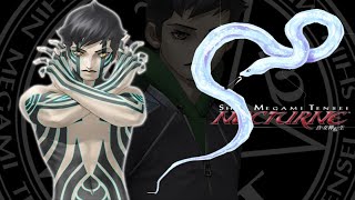 SMT Nocturne Boss 9 Mizuchi(HARD MODE)
