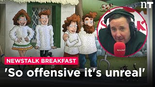 Outrage Over antiirish Sphe Schoolbook  so Offensive Its Unreal