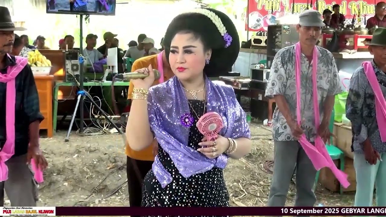 FULL TAYUB SIANG GESIKAN SIDODADI  HUT RI KE 80 NYI KARNIATI 7 NYI MURSIATI PUJILARAS BAJUL KLIWON