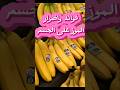 فوائد الموز وأضراره سر الصحة في ثمرة واحدة 