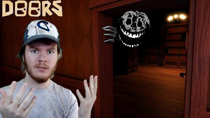 Do NOT play "DOORS" on Roblox