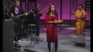 Video thumbnail of "10000 Maniacs (Natalie Merchant) Trouble Me Live on US TV"