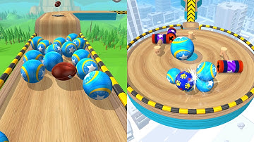 Going Balls - All Levels Gameplay Android, iOS #97 ( Level 531 - 540 )