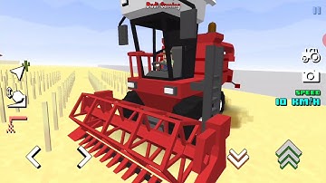 Blocky Farm Racing & Simulator - Free Driving Games - Android Gameplay