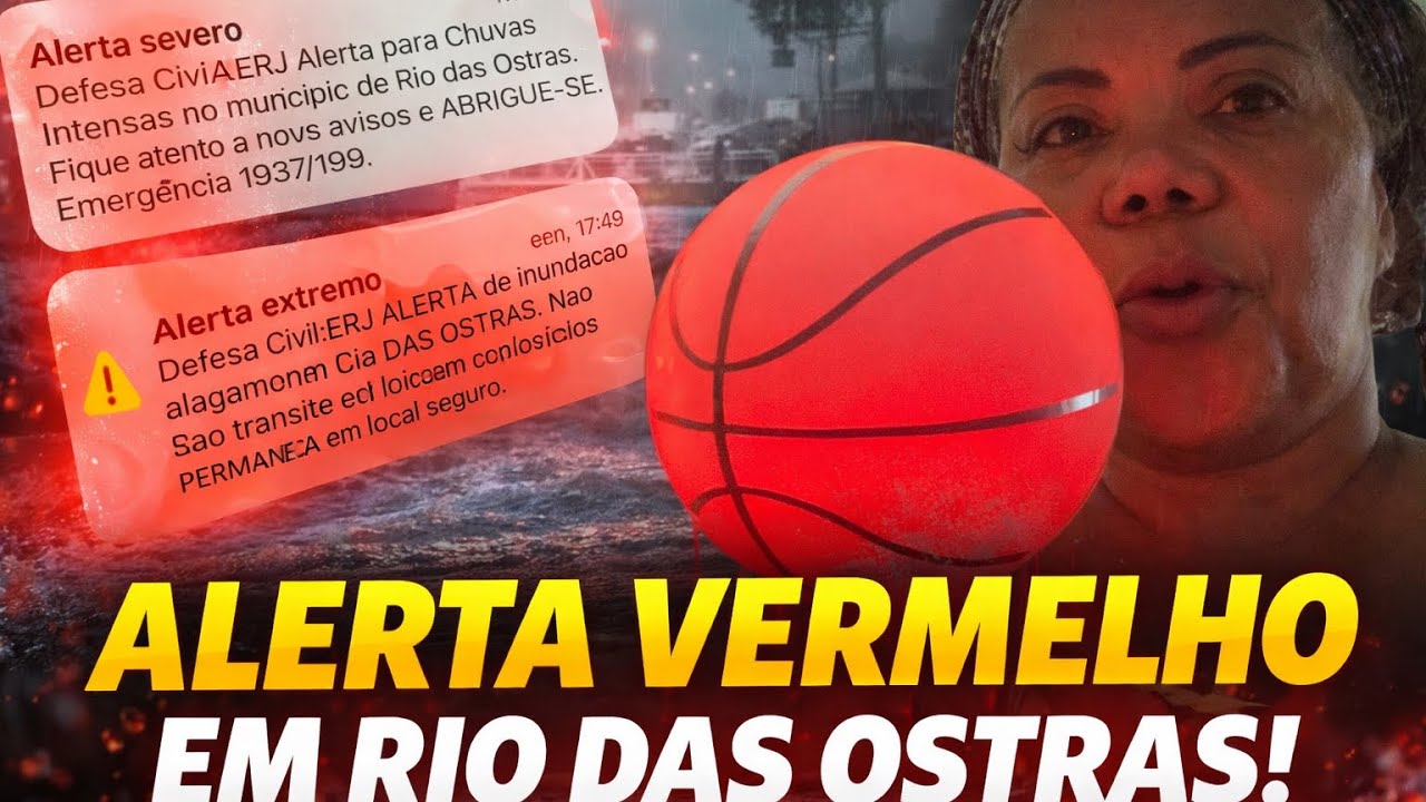 NUNCA VIVEMOS ISSO ANTES: RIO DAS OSTRAS EMBAIXO D’ÁGUA E A CHUVA NÃO DÁ TRÉGUA.