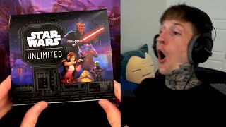 Shadows of the Galaxy BOX OPENING | Star Wars Unlimited
#starwarsunlimited #starwars #shadowsofthegalaxy #swu #boxopening
FIRE Shadows of the Galaxy BOX OPENING | Star Wars Unlimited
Not bait.
Foils arent bent and they look extra good.
Oasis Games Website:
https://www.oasisgamesslc.com/
Oasis Games Event Calendar:
https://www.oasisgamesslc.com/play/star-wars-unlimited
Follow the live stream on Twitch @ twitch.tv/TravyDead
Follow my gaming channel on YouTube @ YouTube.com/TravyDead Shadows of the Galaxy BOX OPENING | Star Wars Unlimited