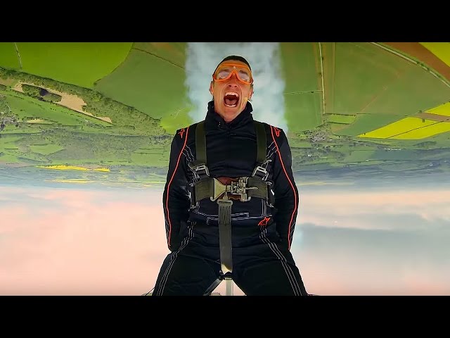 Richard Flies On Top Of A BiPlane | Top Gear | Series 22 | BBC