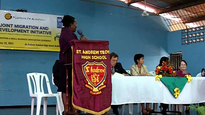 UNDP Jamaica TV: Parenting and Small Business Graduation Ceremony-Part 1
