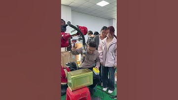 Welding robots#Six-axis robot#Industrial robots