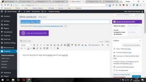Productos Variables Woocommerce - WordPress